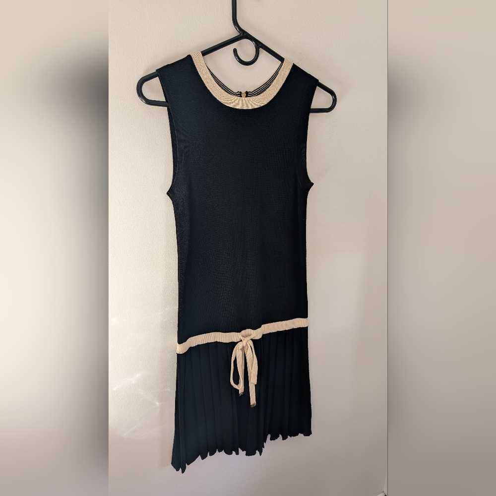 Juicy Couture - Merino Wool Pleated Tennis Dress - Size PS